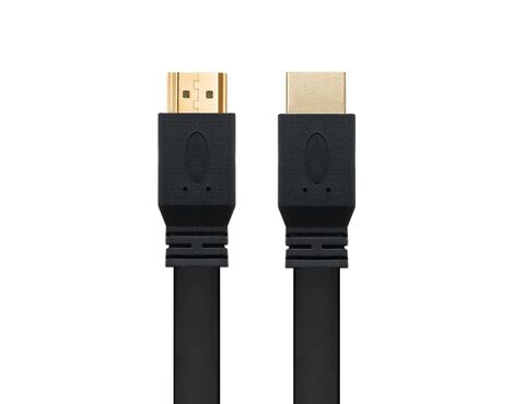 HDMI kabl na HDMI 1.5m flet crni (MS).