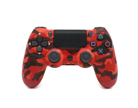 Joypad DOUBLESHOCK IV bezicni army crveni (za PS4) (MS).