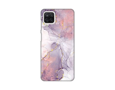 Silikonska futrola PRINT - Samsung A125F Galaxy A12 Pink Marble.