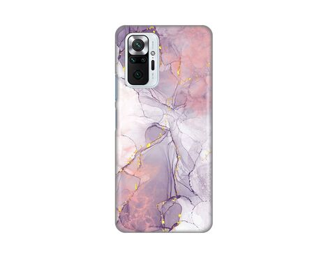 Silikonska futrola PRINT - Xiaomi Redmi Note 10 Pro/Redmi Note 10 Pro Max Pink Marble.