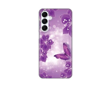 Silikonska futrola PRINT - Samsung A165F Galaxy A16 Butterfly and Flowers.