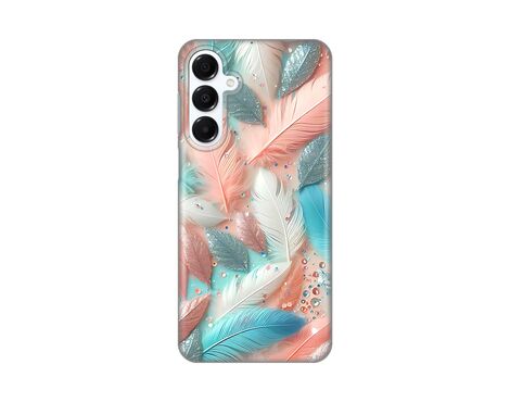 Silikonska futrola PRINT - Samsung A165F Galaxy A16 Pastel Feathers.