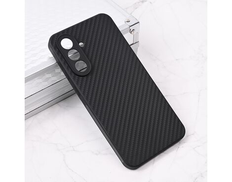 Futrola Carbon fiber - Samsung A566 Galaxy A56 5G crna.