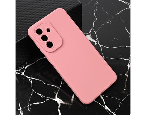 Silikonska futrola Teracell Giulietta - Samsung A566 Galaxy A56 5G mat tamno roze.