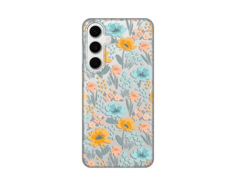 Silikonska futrola PRINT Skin - Samsung S721B Galaxy S24 Fe Lovely Flowers.