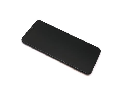 LCD displej (ekran) - Iphone 15 Pro Max + Touch screen APLONG Original Material black (crni) (MS).