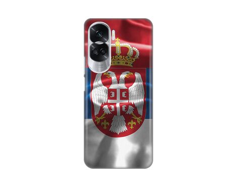 Silikonska futrola PRINT Skin - Huawei Honor 90 Lite SRB.