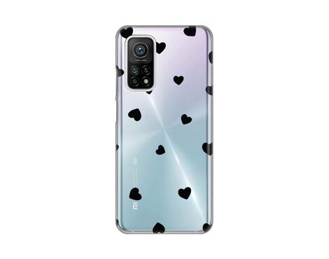 Silikonska futrola PRINT Skin - Xiaomi Mi 10T/Mi 10T Pro Hearts.