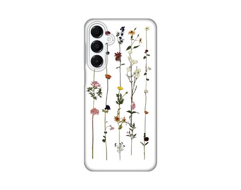 Silikonska futrola PRINT Skin - Samsung A165F Galaxy A16 Flower.