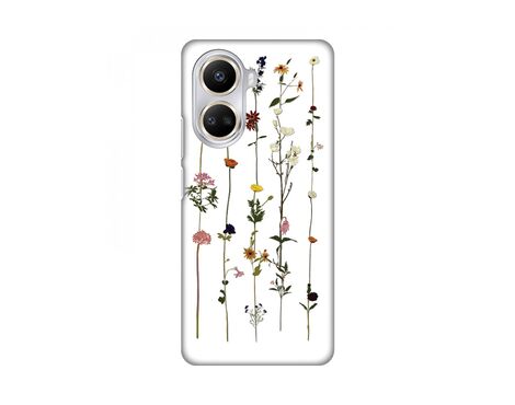 Silikonska futrola PRINT Skin - Huawei Nova 10 SE Flower.