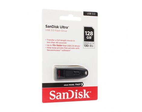 USB flash memorija SanDisk Cruzer Ultra 3.0 128GB.