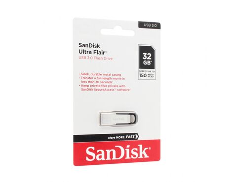 USB flash memorija SanDisk Cruzer Ultra Flair 32GB Ultra 3.0.