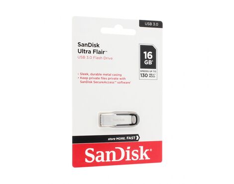 USB flash memorija SanDisk Cruzer Ultra Flair 16GB Ultra 3.0.