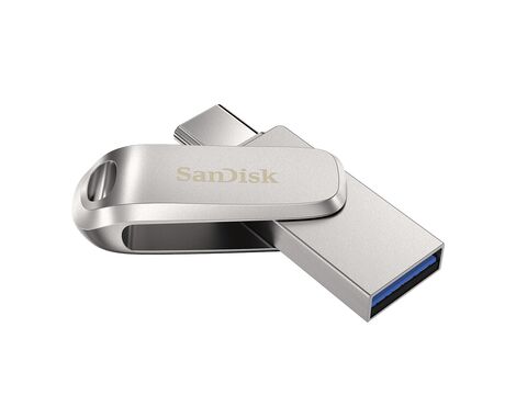 USB Flash memorija SanDisk Dual Drive Ultra Luxe 128GB Type C 150Mb/s 3.1 Gen 1.