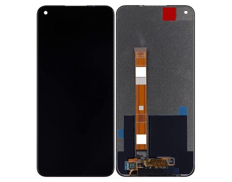 LCD displej (ekran) - OnePlus Nord N100 + touchscreen black (crni) CHO.