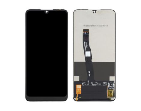 LCD displej (ekran) - Huawei P30 Lite+touch screen crni OEM.