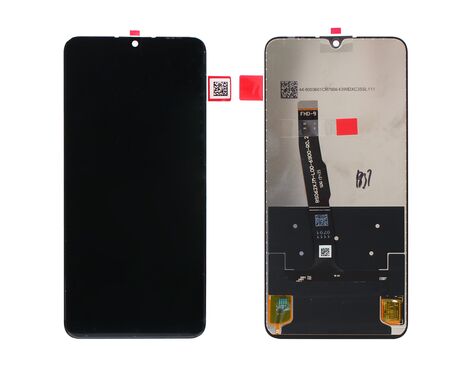 LCD displej (ekran) - Huawei P30 Lite+touch screen crni CHO.