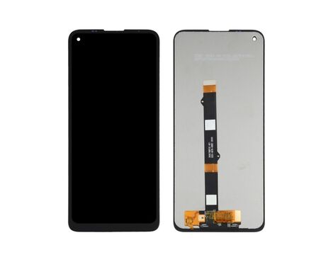 LCD displej (ekran) - Motorola Moto G9 Power+touch screen black (crni).