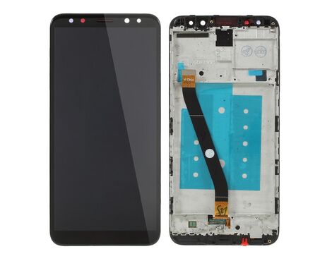 LCD displej (ekran) - Huawei Mate 10 Lite+touch screen crni+frame CHO.