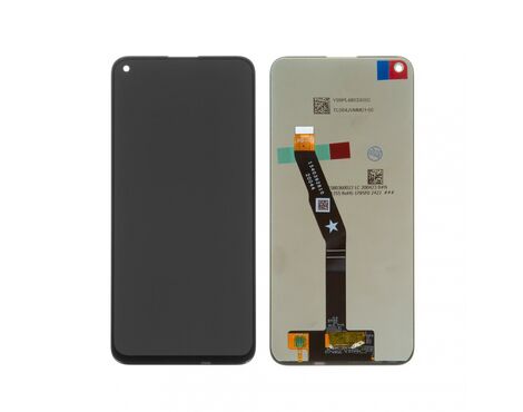 LCD displej (ekran) - Huawei P40 Lite E+touch screen crni CHO.