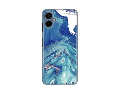 Silikonska futrola PRINT - Samsung A065F Galaxy A06 Blue Marble.