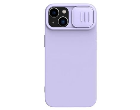 Futrola Nillkin CamShield Silky - iPhone 15 Plus ljubicasta.