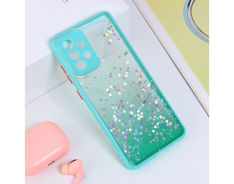 Futrola Frame Glitter - Samsung A525 Galaxy A52 4G/A526 Galaxy A52 5G/A528B Galaxy A52s 5G zelena.