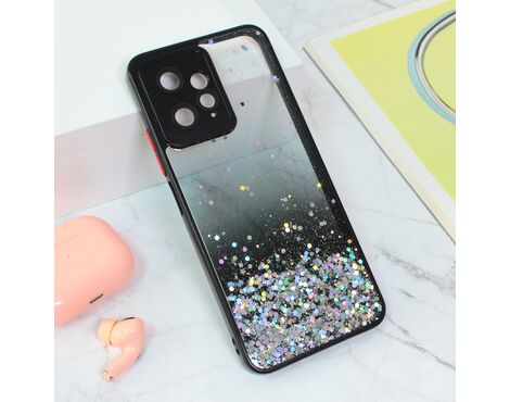 Futrola Frame Glitter - Xiaomi Redmi Note 12 4G (EU) crna.