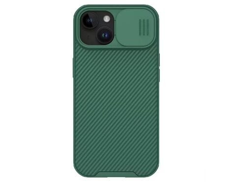 Futrola Nillkin CamShield Pro - iPhone 15 Plus zelena.