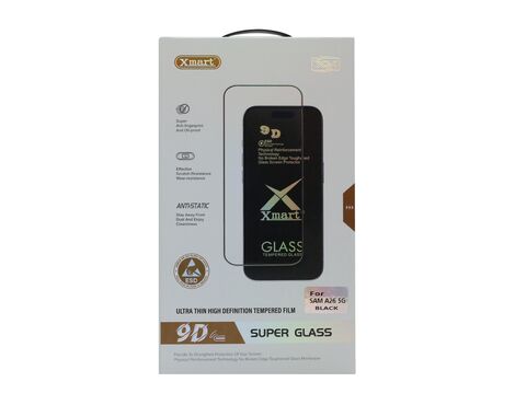 Zastitna folija za ekran GLASS X mart 9D - Samsung A166 Galaxy A16 5G/A266 Galaxy A26 5G (MS).