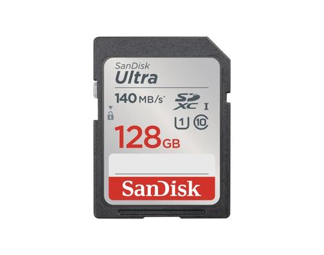 Memorijska kartica SanDisk SDXC 128GB Ultra 140MB/s Class 10 UHS-I.