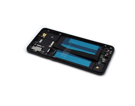 LCD displej (ekran) - Huawei P20 + Touch screen + frame black (crni) (MS).