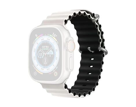 Narukvica Moye Smart Watch Ocean Strap 44/45/49mm White/Black.