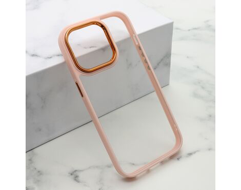 Futrola ELEGANT EDGE - iPhone 14 Pro (6.1) roze (MS).