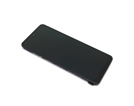 LCD displej (ekran) - Xiaomi Redmi Note 12 5G + Touch screen + frame black (crni) OLED (MS).