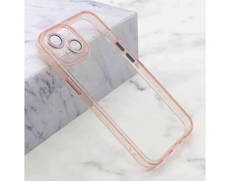 Futrola DIAMOND LENS - iPhone 14 (6.1) roze (MS).