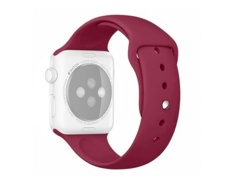 Narukvica Moye Smart Watch Silicone Strap 44/45/49mm Claret.