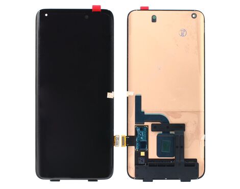 LCD displej (ekran) - Xiaomi Mi 10 + touchscreen black (crni) OEM.