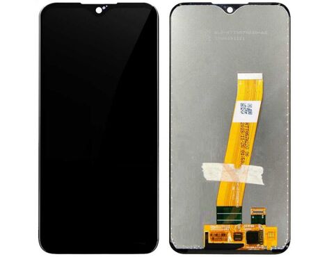 LCD displej (ekran) - Samsung A015/Galaxy A01 2020+touch screen crni (without frame) Service Pack ORG/GH81-18209A.