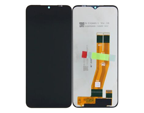 LCD displej (ekran) - Samsung A145F Galaxy A14 4G + touchscreen (without frame) black (crni) Service Pack ORG/GH81-23540A.