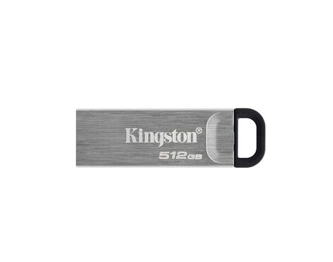 USB Flash memorija Kingston Data Traveler Kyson 3.2 200MB/s DTKN 512GB srebrna (MS).