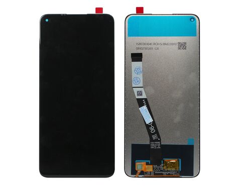 LCD displej (ekran) - Xiaomi Redmi Note 9 + touchscreen black (crni) CHO.