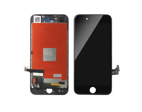 LCD displej (ekran) - iPhone 7 + touchscreen black (crni) APLONG OEM Changed Glass.