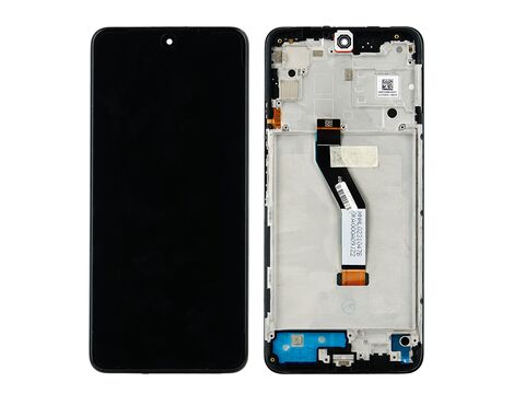 LCD displej (ekran) - Xiaomi Redmi Note 11s 5G + touchscreen + frame black (crni) Service Pack ORG/560001K16B00.