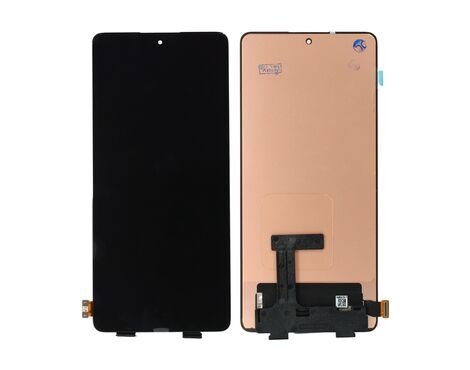 LCD displej (ekran) - Xiaomi 11T/11T Pro + touchscreen Crni OEM Refurb.