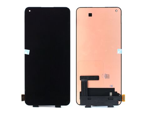 LCD displej (ekran) - Xiaomi Mi 11 Lite + touchscreen black (crni) OEM.