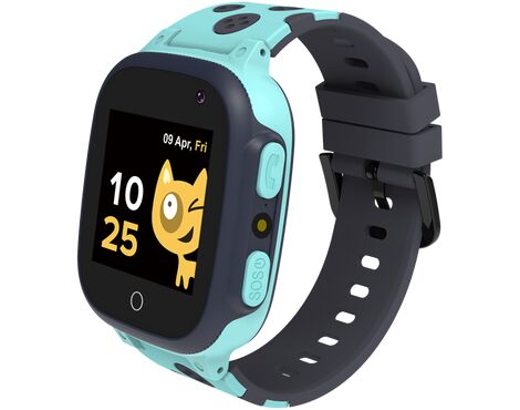 Smart watch CANYON Sandy KW-34, Kids, 1.44", GPS, nano SIM, 32+32MB, GSM, 400mAh, plavi.