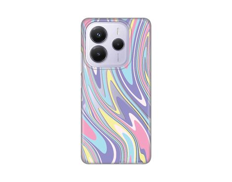 Silikonska futrola PRINT Skin - Xiaomi Redmi Note 14 5G Liquid Dream.