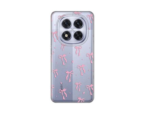 Silikonska futrola PRINT Skin - Xiaomi Redmi Note 14 Pro 5G (EU) Cute Bow.