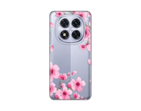 Silikonska futrola PRINT Skin - Xiaomi Redmi Note 14 Pro 5G (EU) Rose Flowers.